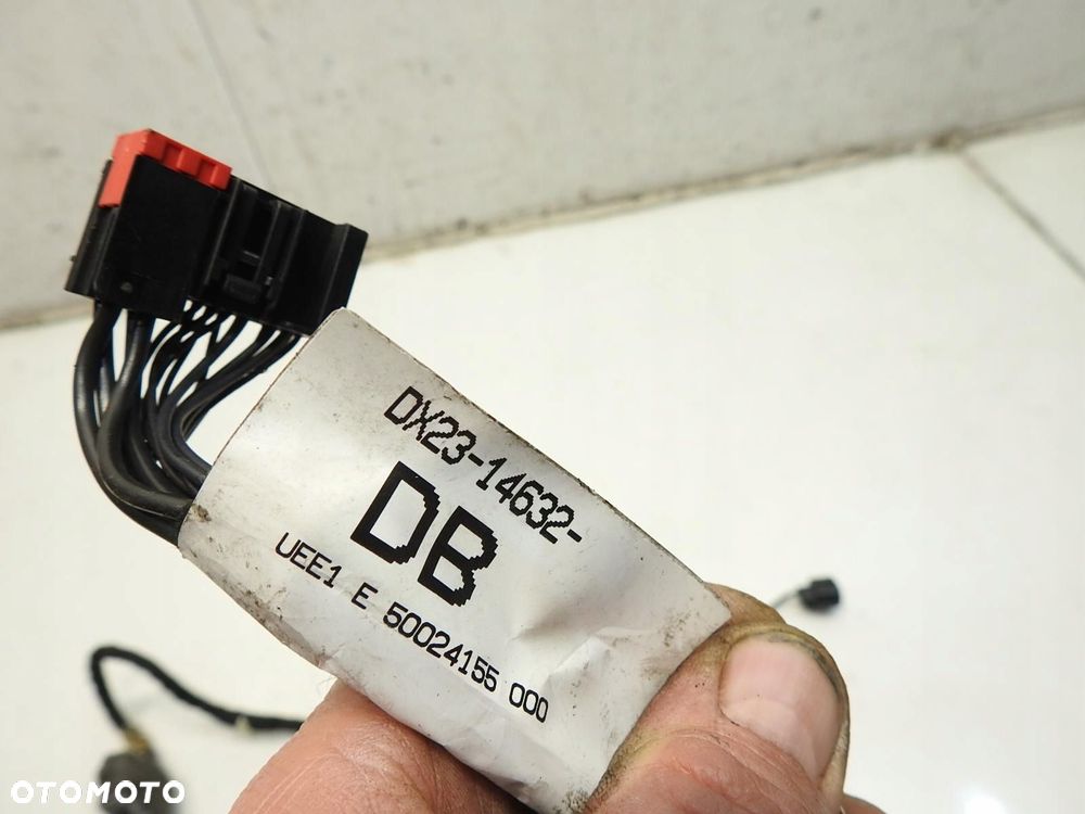 WIĄZKA INSTALACJA DRZWI PRAWY TYŁ JAGUAR XF X250 DX23-14632-DB - 6