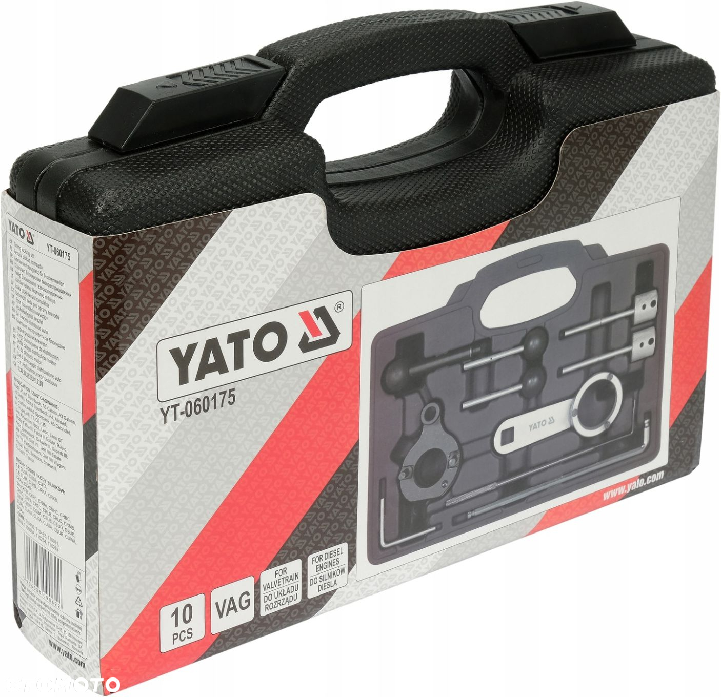 YATO ZESTAW BLOKAD ROZRZĄDU VAG VW Audi Seat Skoda DIESEL 1.4-2.0 TDI CR - 5