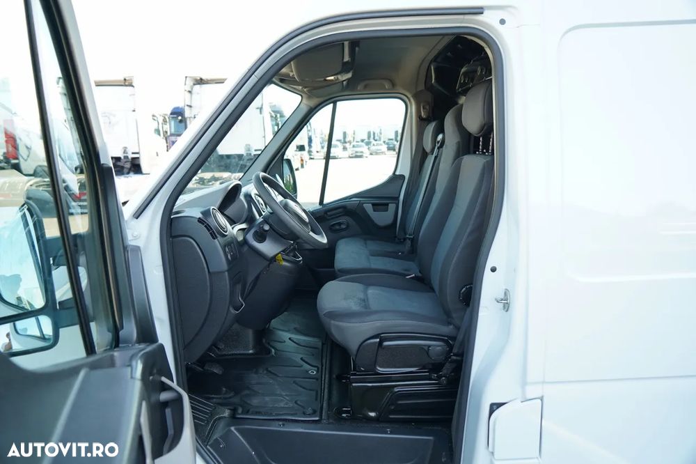 Renault MASTER / TABLĂ / DUBA / MANUALĂ / MTA 3500KG / IMPORTAT / CONTRACT DE SERVICE POST-SERVICE - 25