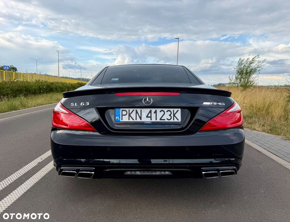Mercedes-Benz SL 63 AMG AMG Speedshift MCT 7-Gang Sportgetriebe - 12