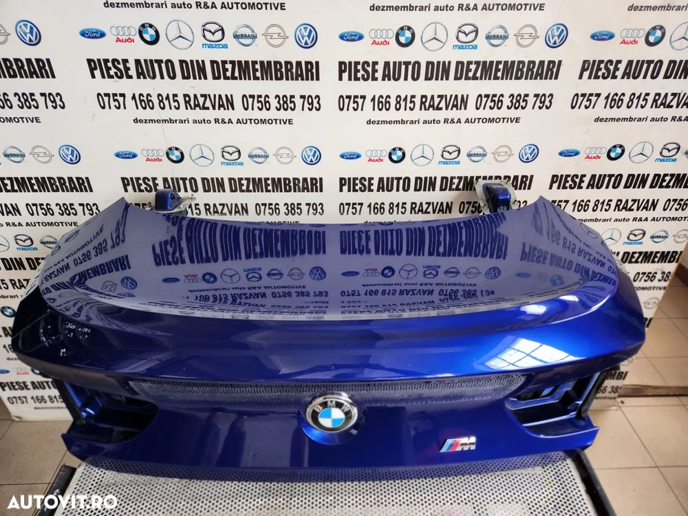 Capota Spate Portbagaj Haion Hayon Dezechipat Bmw F06 F12 F13 Seria 6 - Dezmembrari Arad - 2