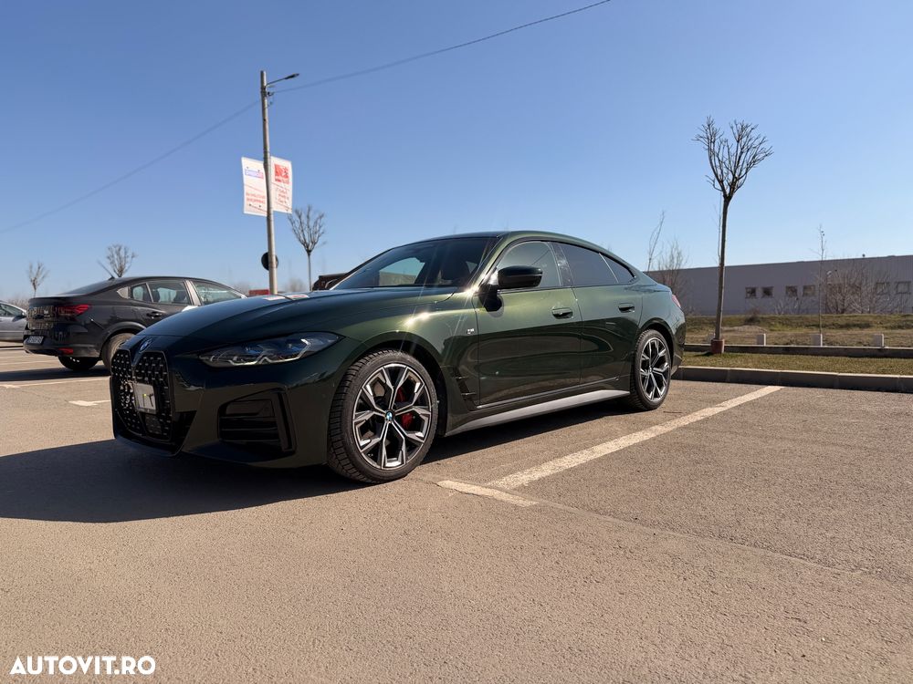 BMW Seria 4 420d xDrive Sport-Aut. M Sport - 1