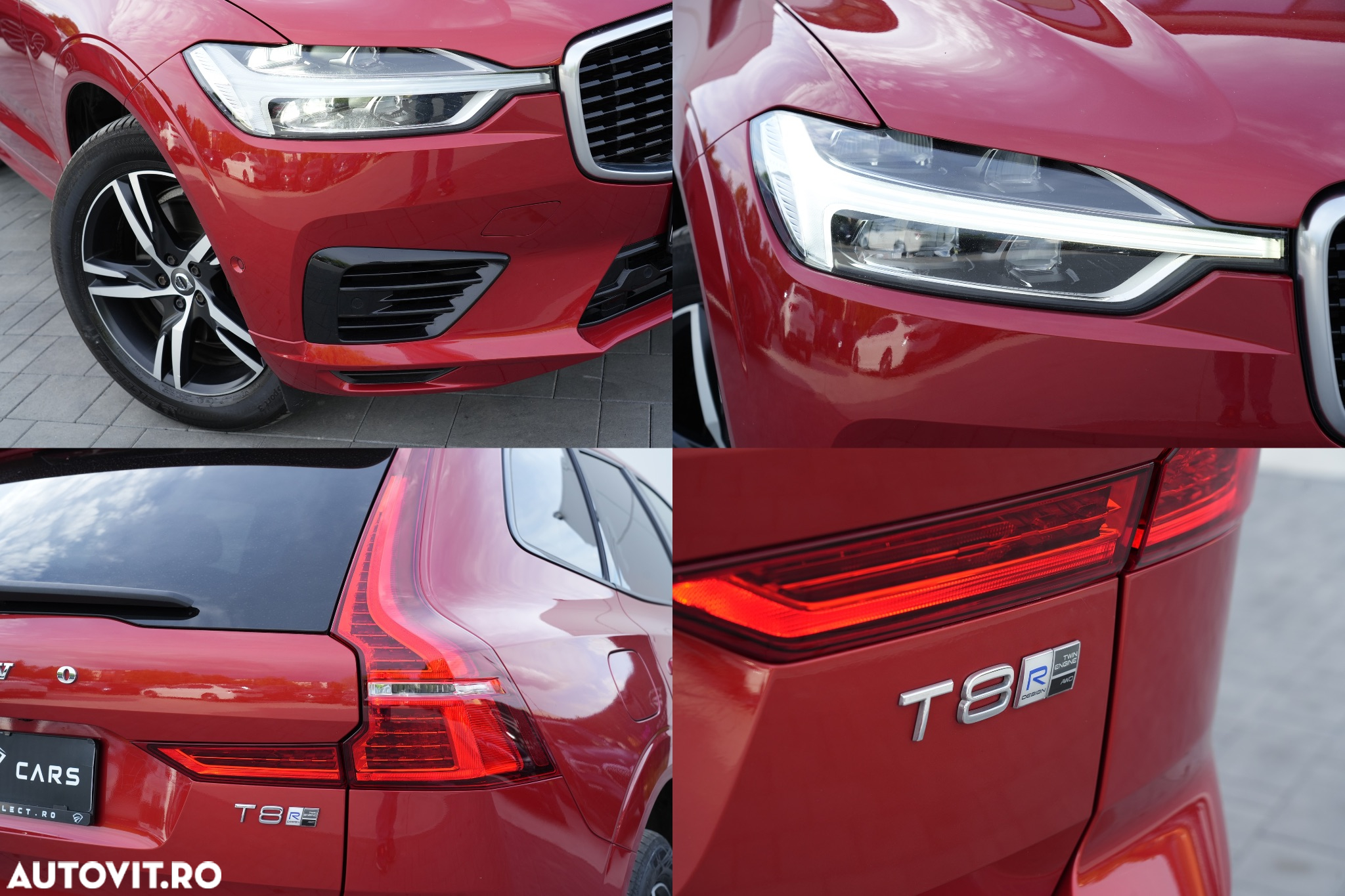 Volvo XC 60 Recharge T8 Twin Engine eAWD R-Design - 13