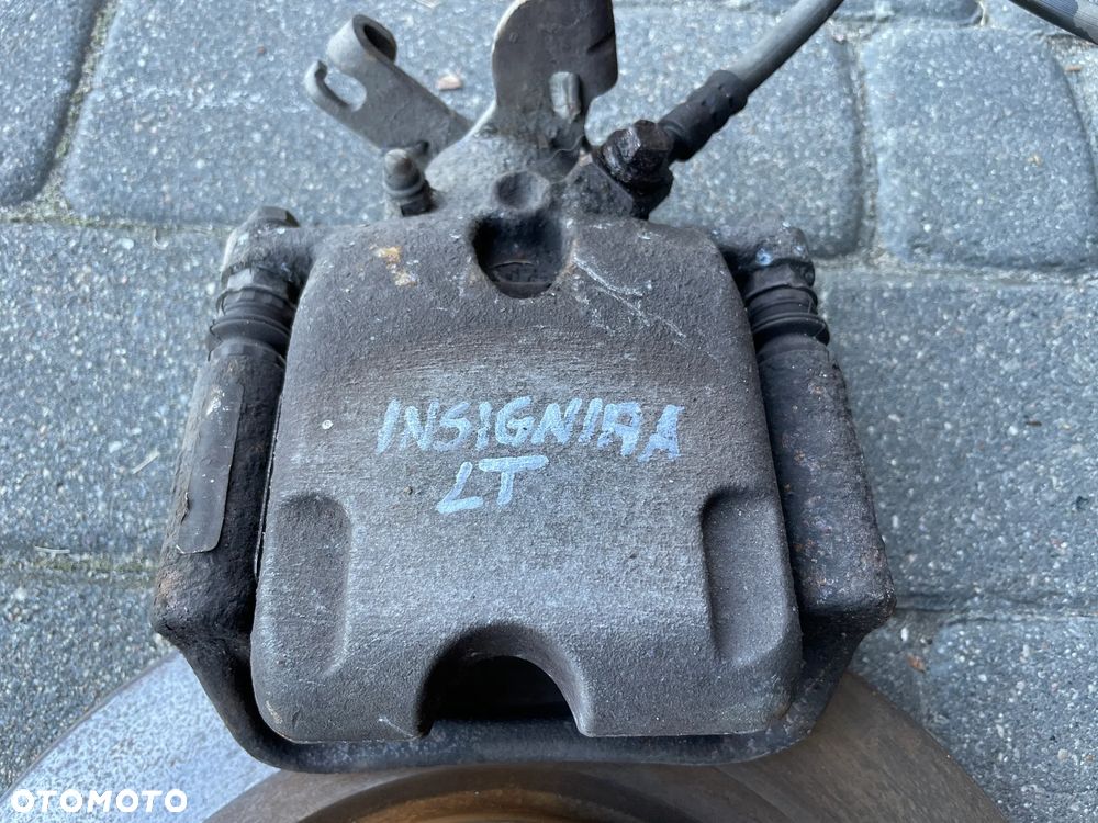 Opel Insignia A ZACISKI HAMULCOWE TARCZE KLOCKI KOMPLET PRZÓD 321 TYŁ 292 - 5