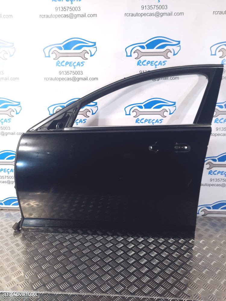 PORTA PORTAS FRENTE FRONTAL ESQUERDA JAGUAR XF I 1 MK1 X250 8X23F20125AB FECHO ELEVADOR MOTOR PUXADOR VIDRO RETROVISOR RETROVISORES - 1