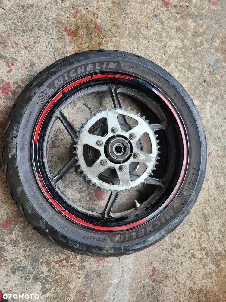 Koło, felga, opona, tarcza hamulcowa tył, tylna Kawasaki Versys 650 15-21 - 1