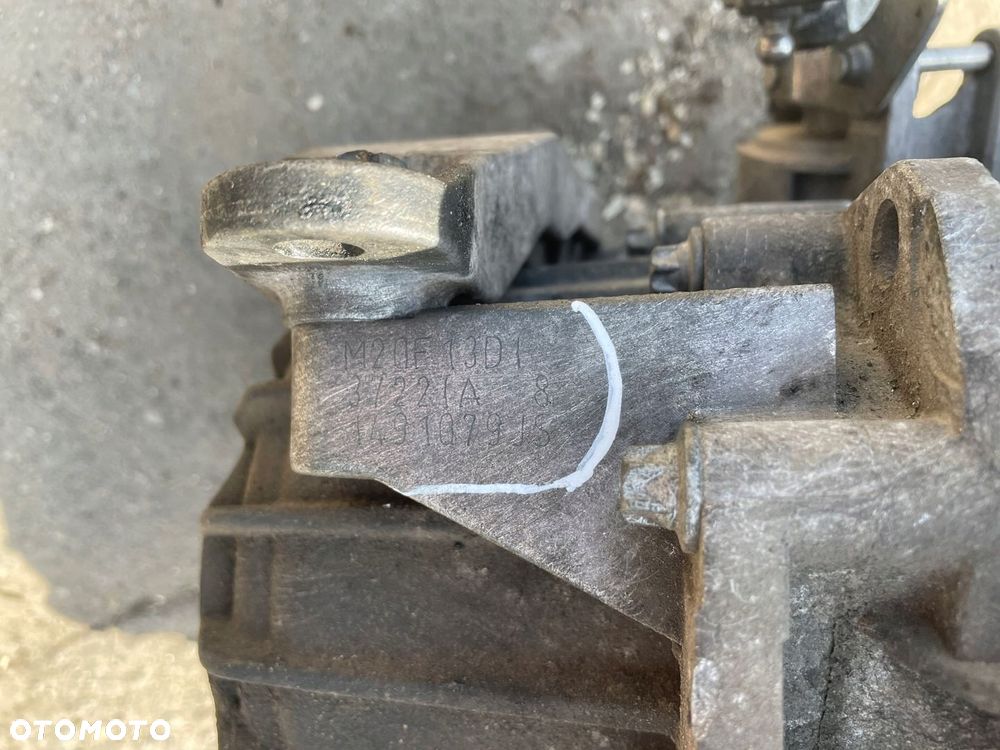 fiat grande punto 1.3 jtd skrzynia biegów manualna kod - M20 F13D1 - 5