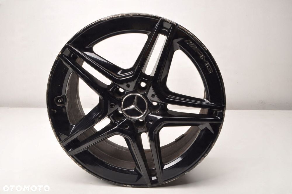 MERCEDES W177 AMG FELGA ALUMINIOWA R18" 8J 5X112 ET40 A1774014000 - 1