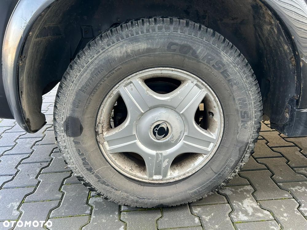 FELGI ALUMINIOWE 5X130 FI 84,1 225/75 R16 - 6