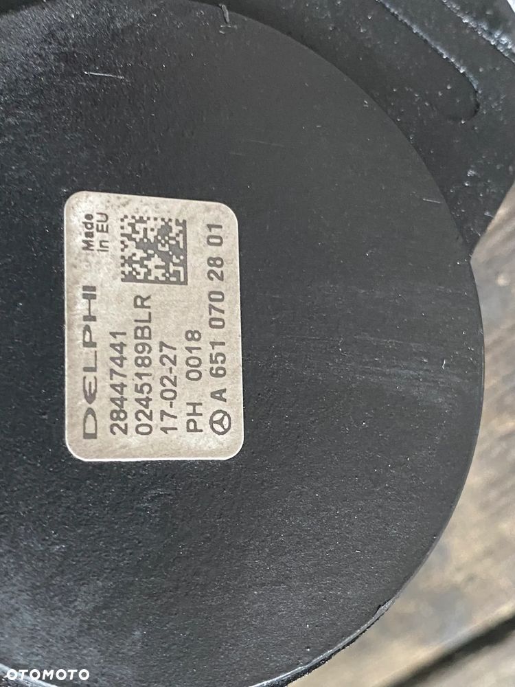 MERCEDES 205 pompa wtryskowa A 6510702801 - 2