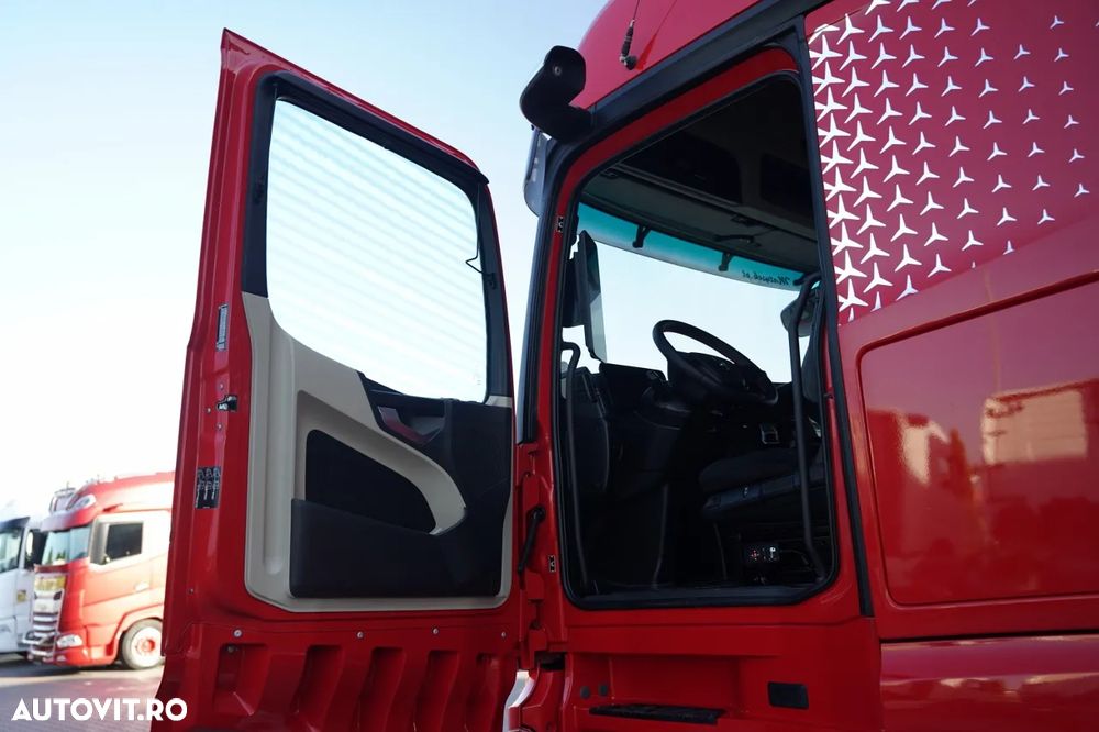 Mercedes-Benz ACTROS 1845 / MP5 / BIG SPACE / CONTRACT DE REPARAȚIE POST-SERVICE - 22