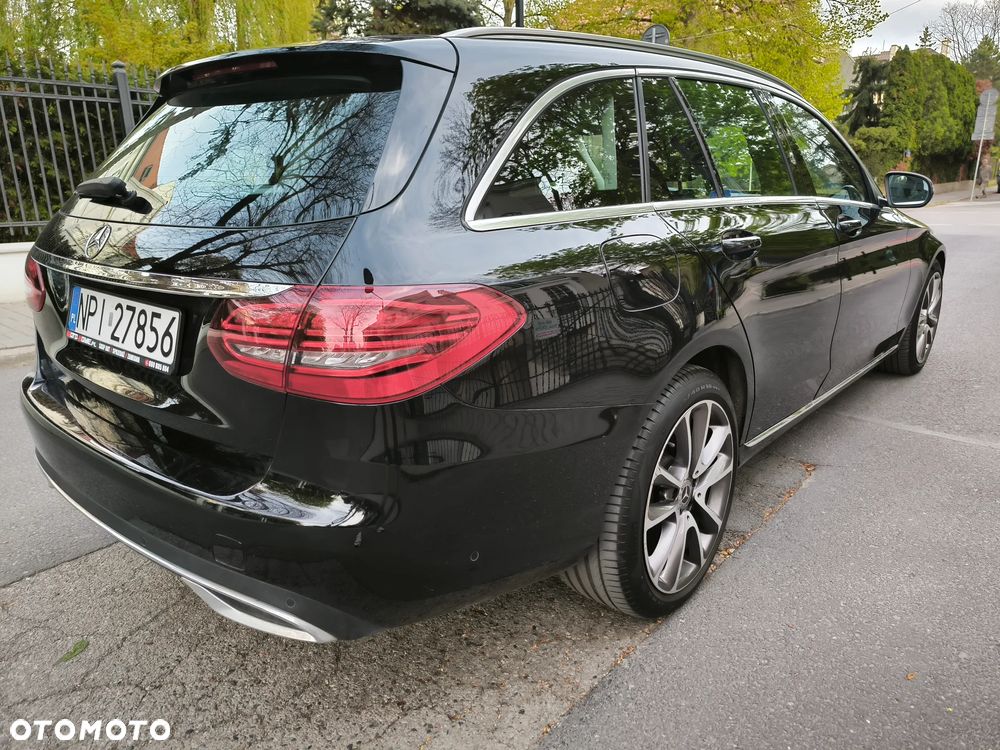 Mercedes-Benz Klasa C 200 d 9G-TRONIC - 4