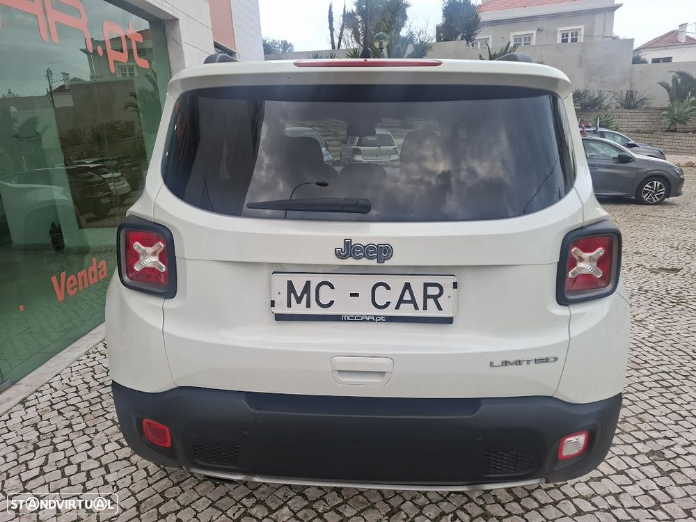 Jeep Renegade 1.6 MJD Limited - 6