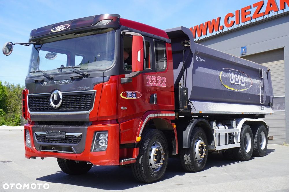 Inny Wywrotka ATP Trucks Truston 430 8x4 / 30 tys. km!!! / Retarder / 2023 - 9