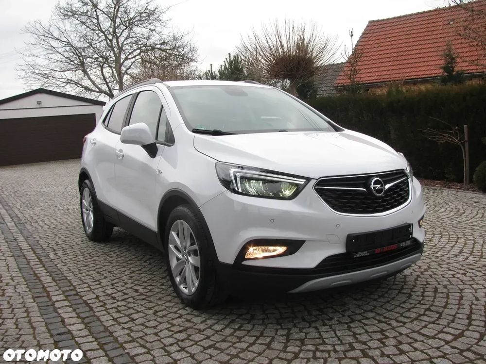 Opel Mokka X 1.6 D Automatik Edition - 29