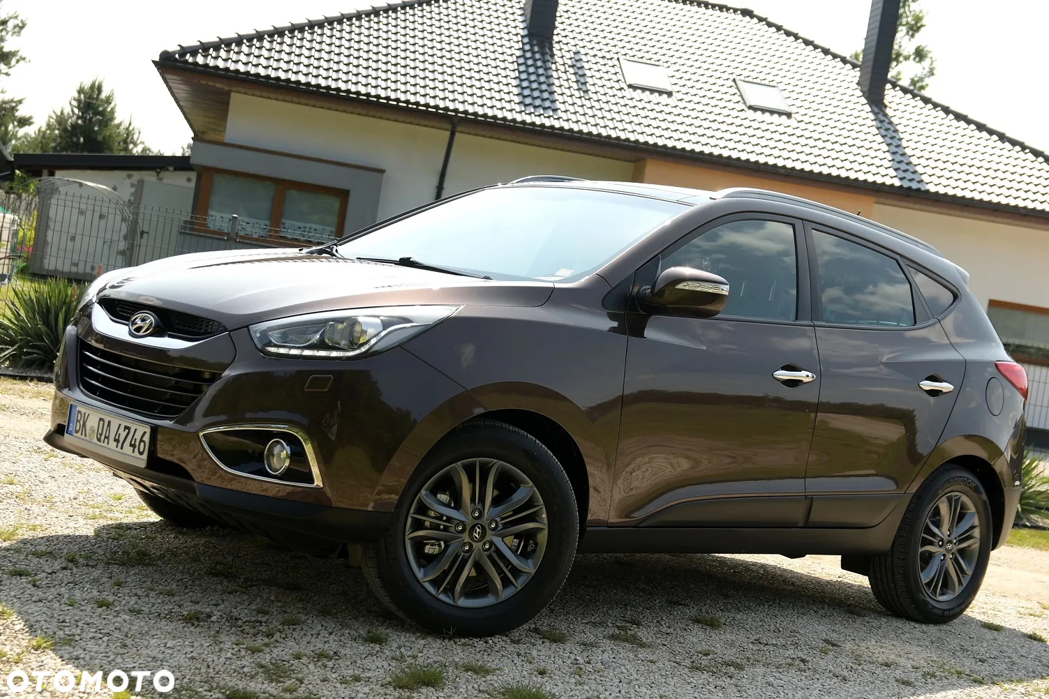 Hyundai ix35 2.0 CRDi 4WD Automatik Premium - 11