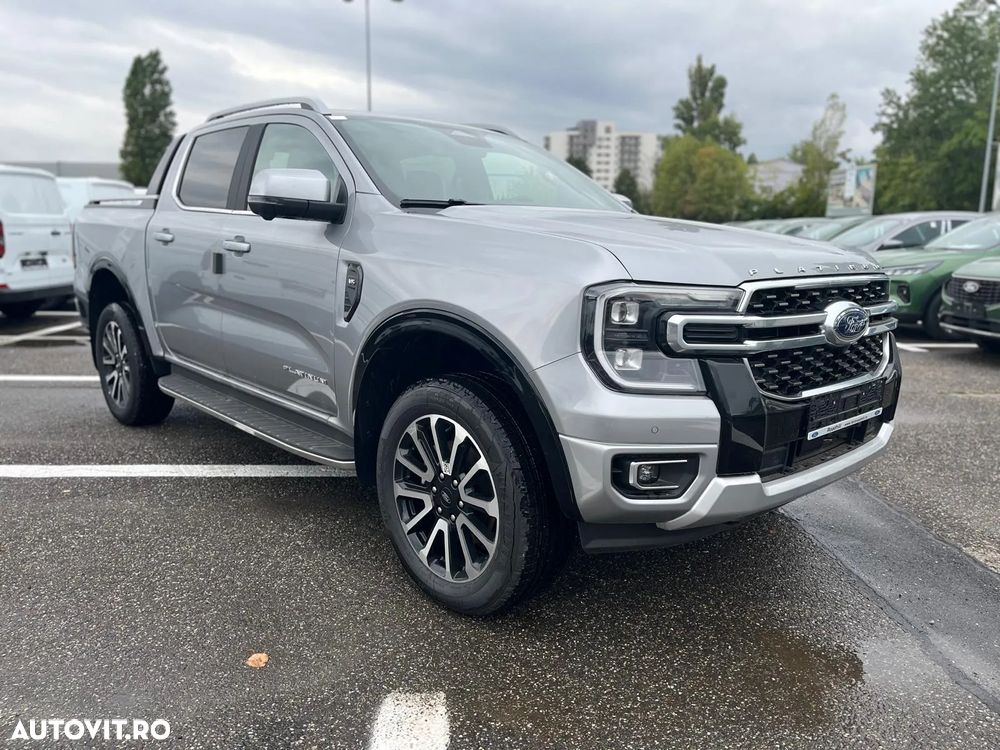 Ford Ranger 3,0 l EcoBlue Doppelkabine Autm. Platinum - 2
