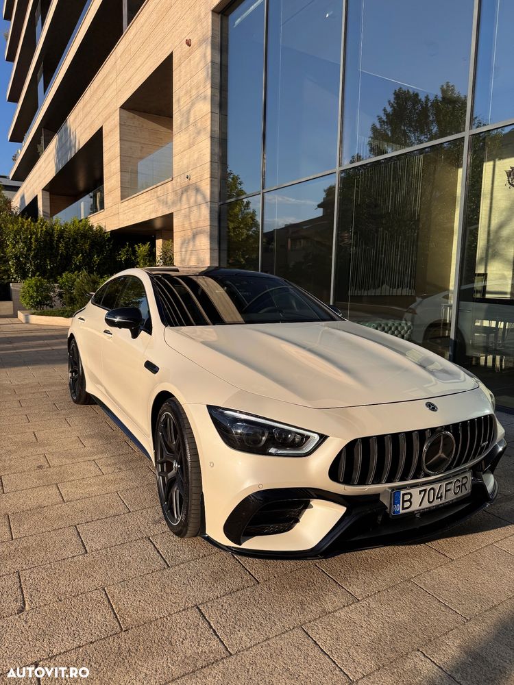 Mercedes-Benz AMG GT 4-door Coupe - 4