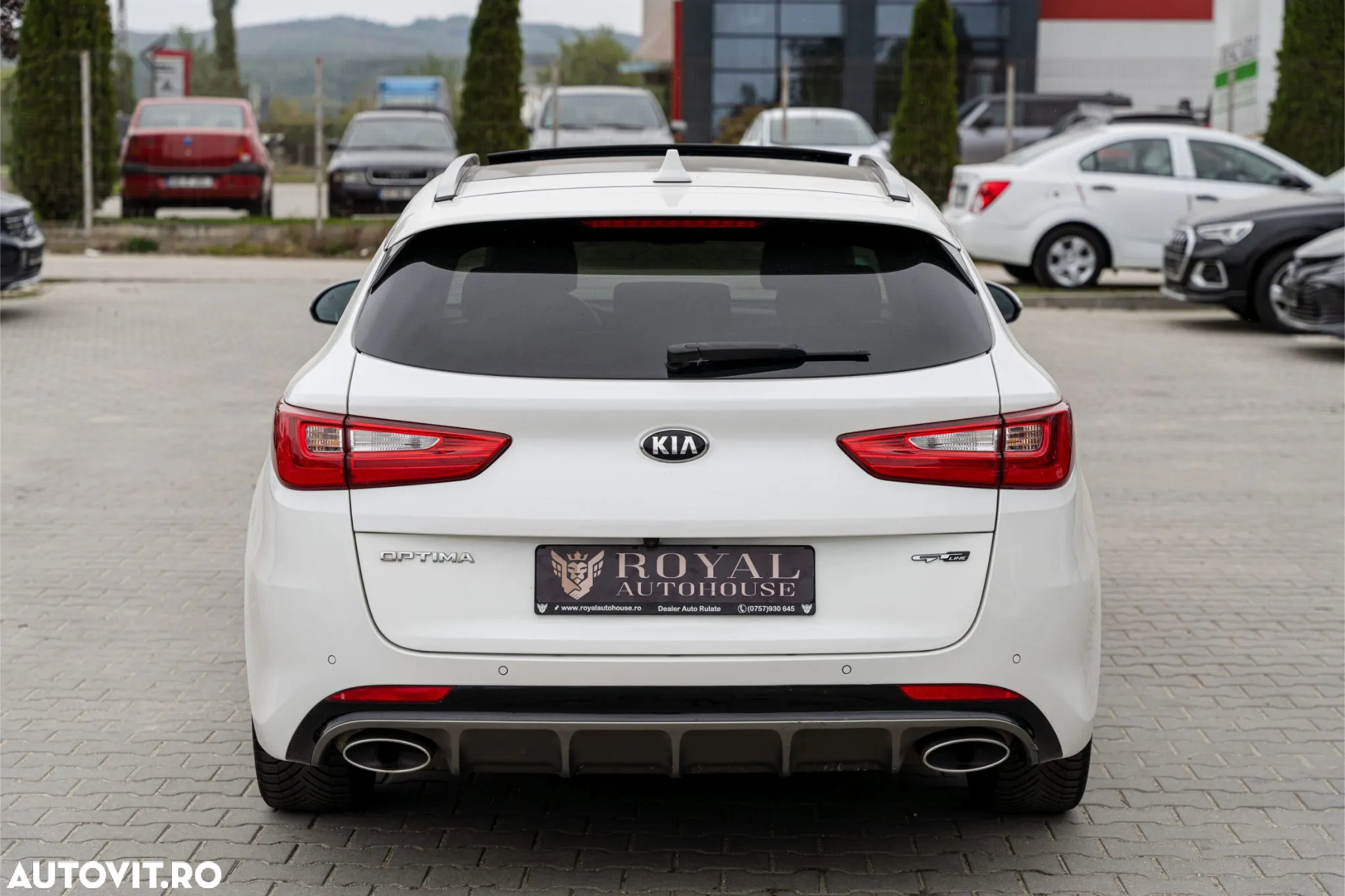 Kia Optima Sportswagon 1.7 CRDI DCT GT Line - 10