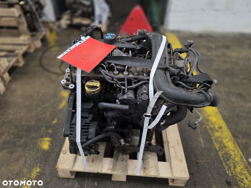 Renault M9R752 2.0 diesel silnik kompletny z pełnym osprzętem gotowy do montażu - 1