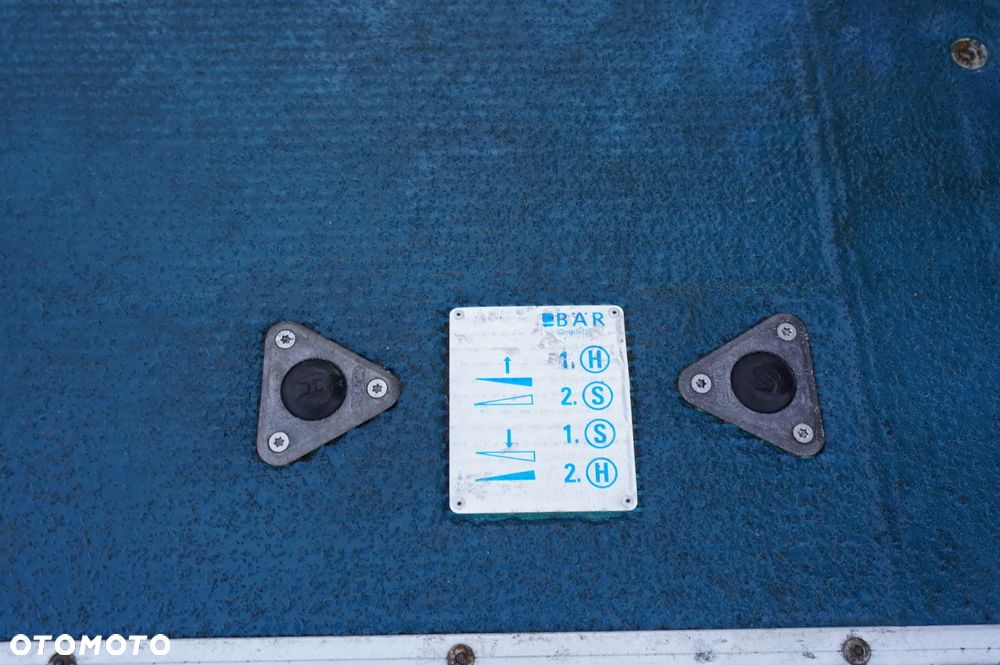 Inny Przyczepa chłodnia przejazdowa ROHR / Carrier Supra 850 / Winda Bär 2500 kg - 23