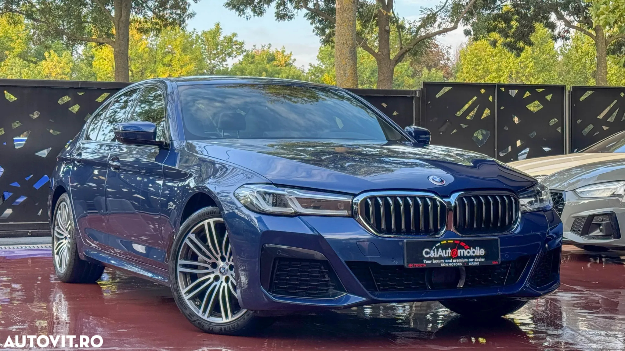 BMW Seria 5 545e xDrive Aut. M Sport Edition - 5