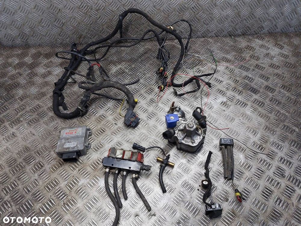 INSTALACJA GAZOWA LPG STAG-4 ECO VALTEK RAIL PS-01 TOMASETTO AT09 - 1