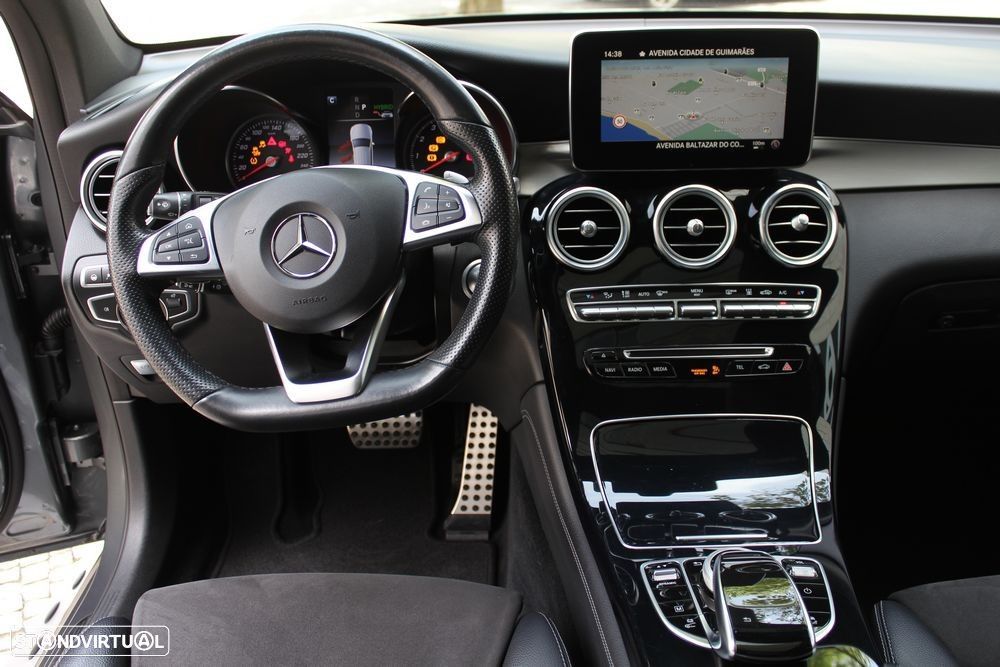Mercedes-Benz GLC 350 e 4Matic 7G-TRONIC AMG Line - 18