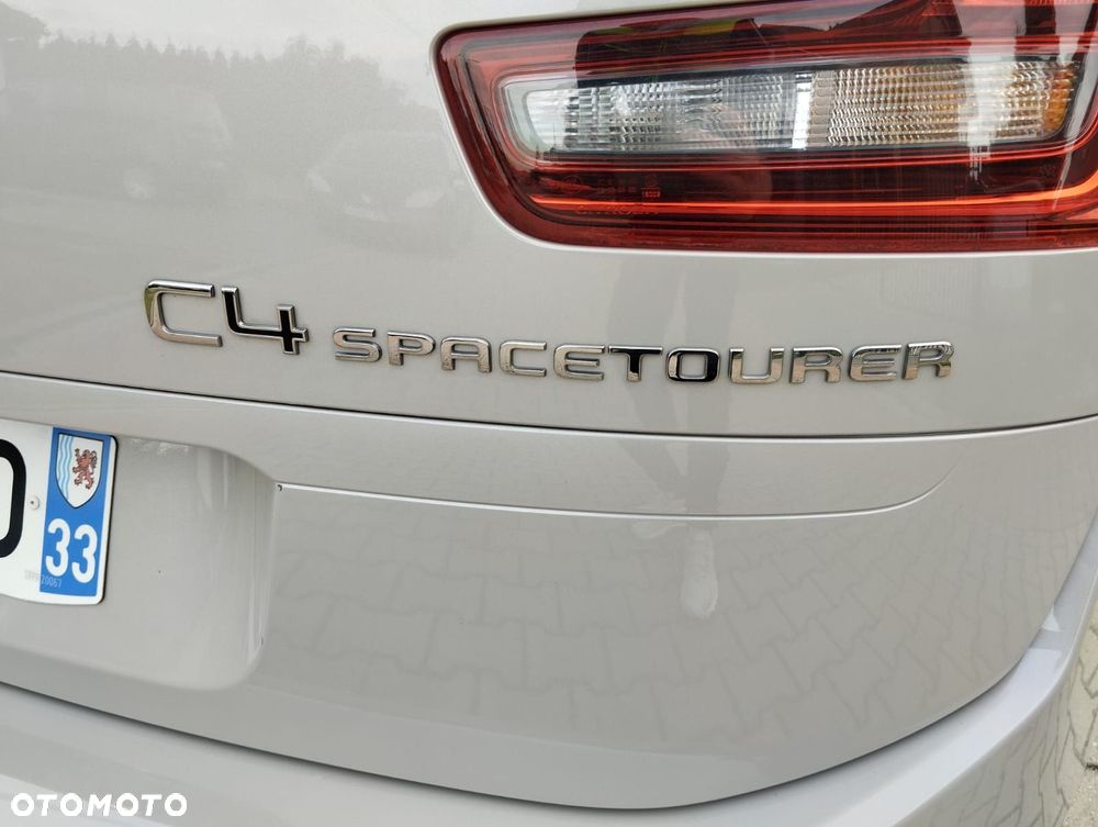 Citroën C4 SpaceTourer Grand PureTech 130 Stop&Start EAT8 C-SERIES - 8
