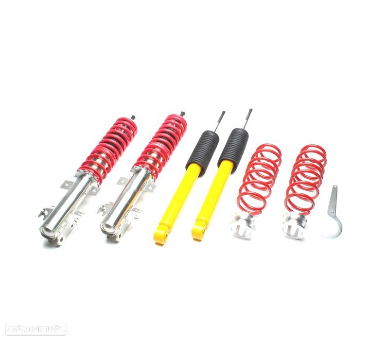 SUSPENSÃO REGULÁVEL PARA SUZUKI SWIFT III 02/2005 - 10/2010 - 1