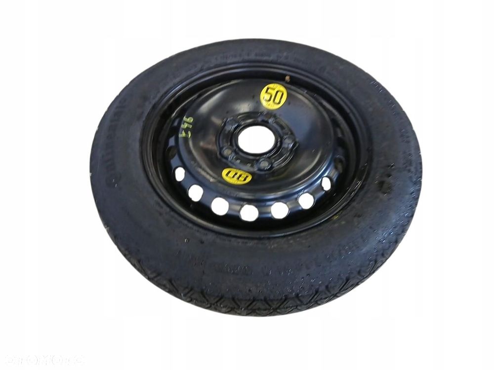 koło zapasowe dojazdowe 125/90/r15 dot 1200 bmw e46 touring koło zapasowe - 2