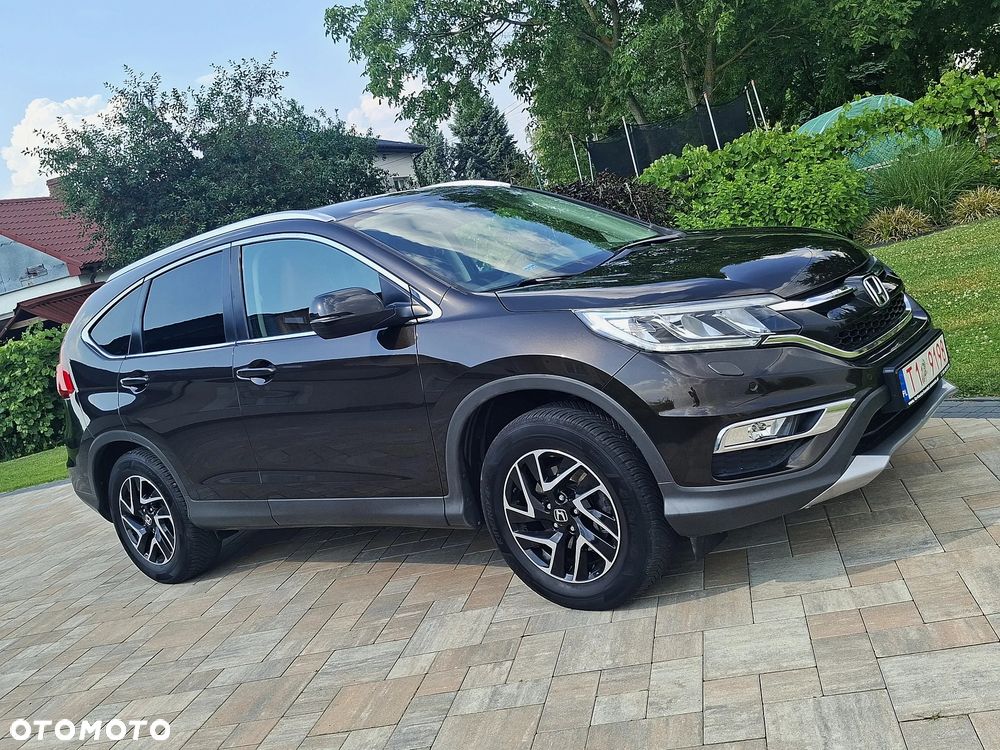 Honda CR-V 1.6i DTEC 4WD Automatik Executive - 14