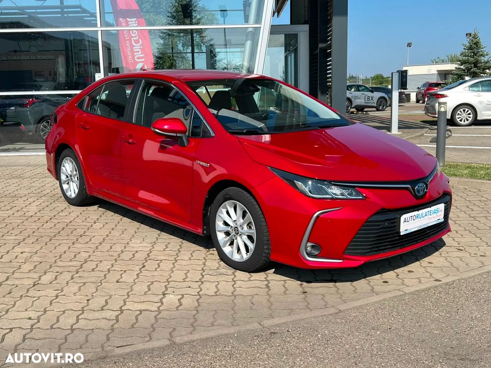 Toyota Corolla 1.8 HSD Dynamic - 10