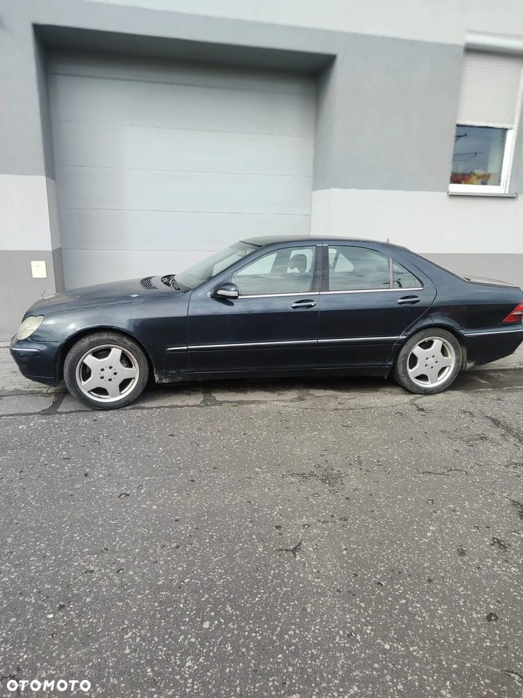 Mercedes-Benz Klasa S 320 CDI - 3