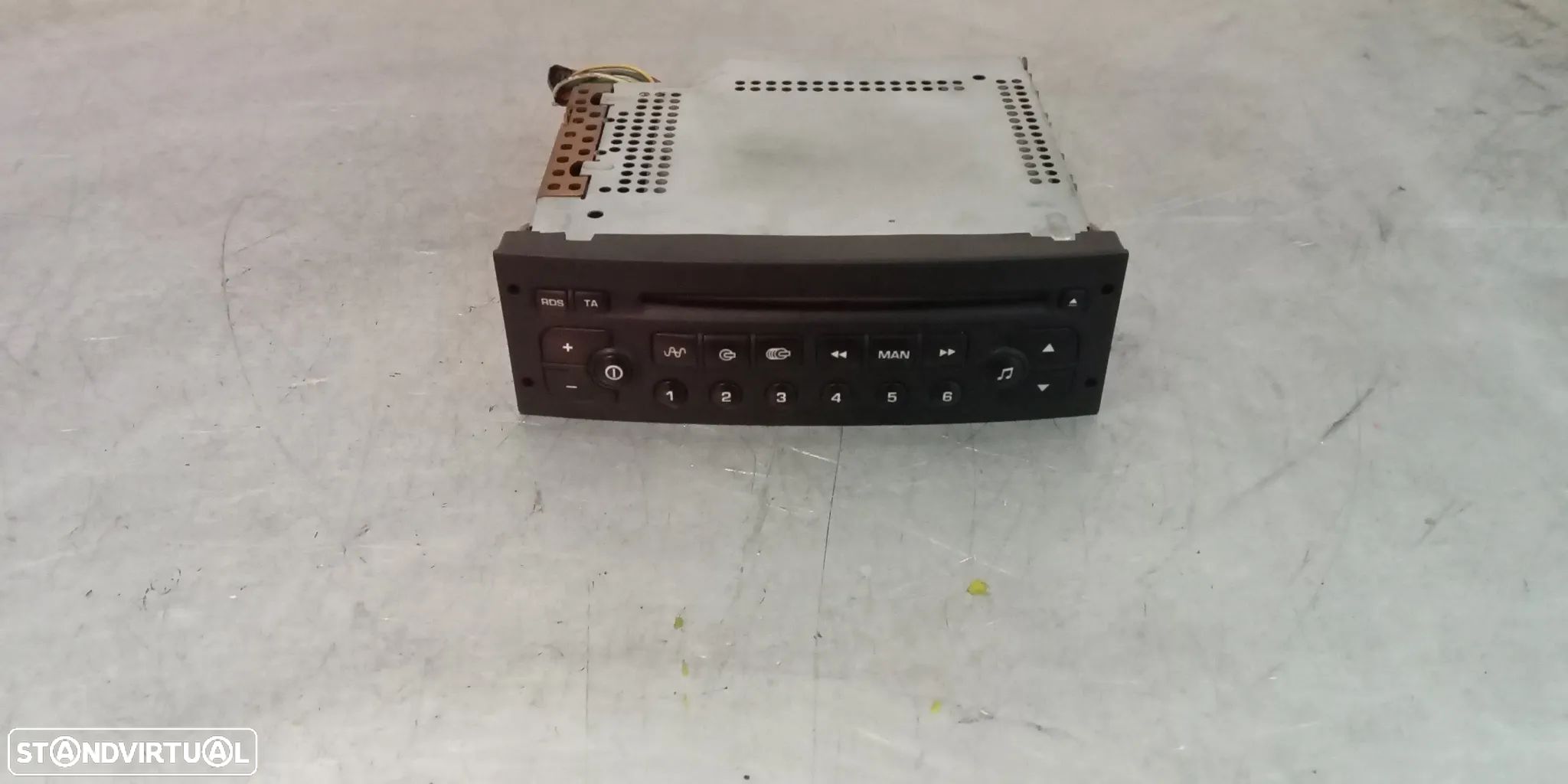 AUTO-RADIO ORIGINAL PEUGEOT / CITROEN RD3 96489417XT00 - 1