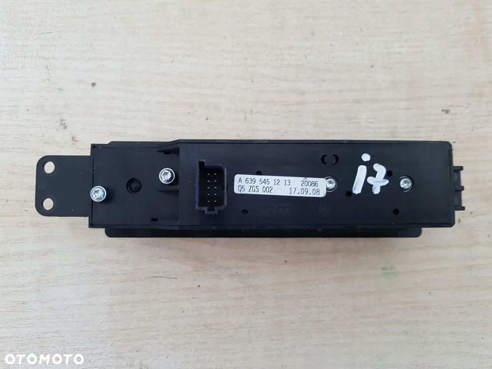 mercedes przełącznik szyb sterowanie a6395451213 - 3