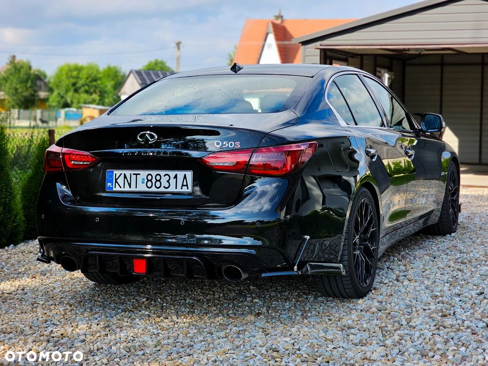 Infiniti Q50 2.0t Sport Tech EU6 - 7