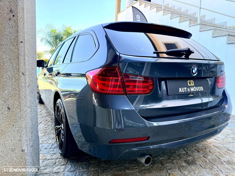 BMW 318 d M Sport - 23