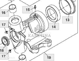 John Deere 9780CTS 9780HM 9780 CTS Wrzeciono Układ Kierowniczy AH162466 CZĘŚCI - 1