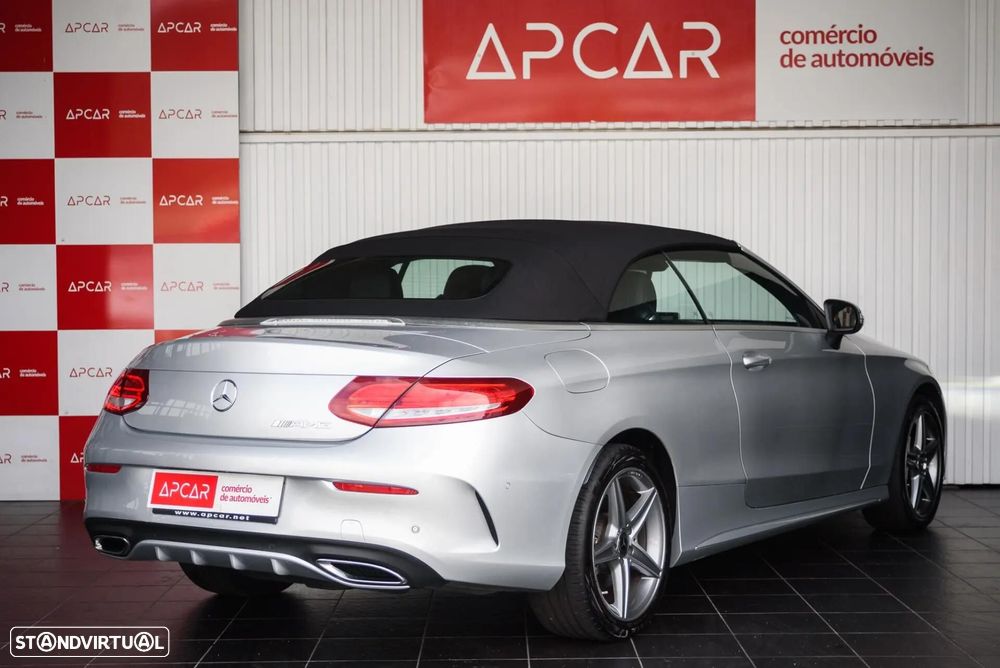 Mercedes-Benz C 250 d Cabrio Aut. - 4