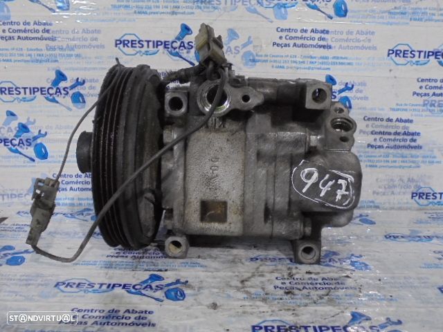 Compressor AC H12A0AH4EL MAZDA 323 1998 1.3I 75CV 5P VERDE GASOLINA PANASONIC - 4