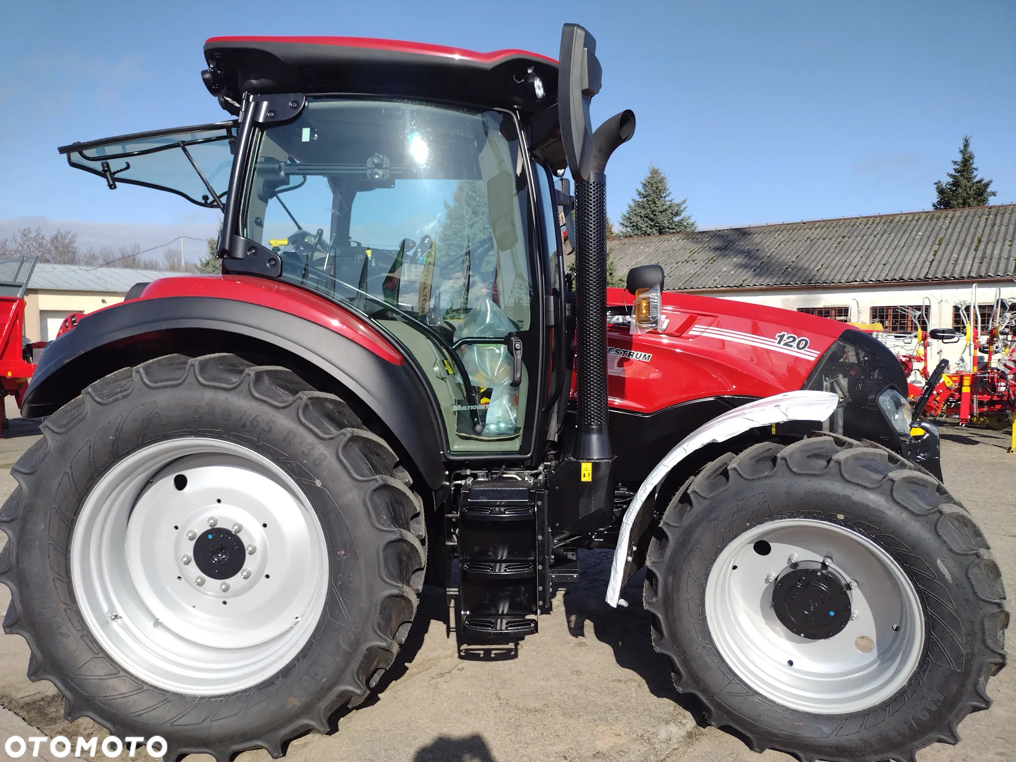 Case IH Ciągnik rolniczy Case VESTRUM 120 ACTIVEDRIVE8 - 10