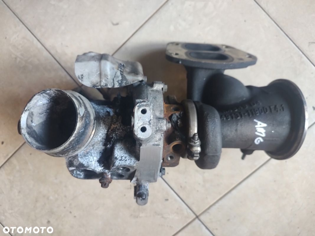 MERCEDES C W206 AMG TURBOSPRĘŻARKA A2540904900 - 1