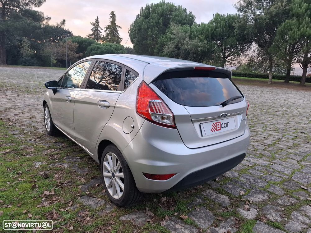 Ford Fiesta 1.0 Ti-VCT Titanium - 10