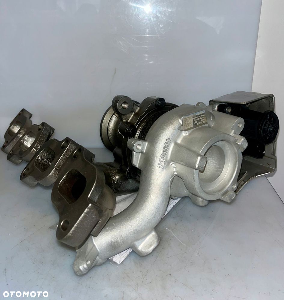 turbosprężarka volkswagen vw crafter 04l253022a + rabat 400zł opis - 1