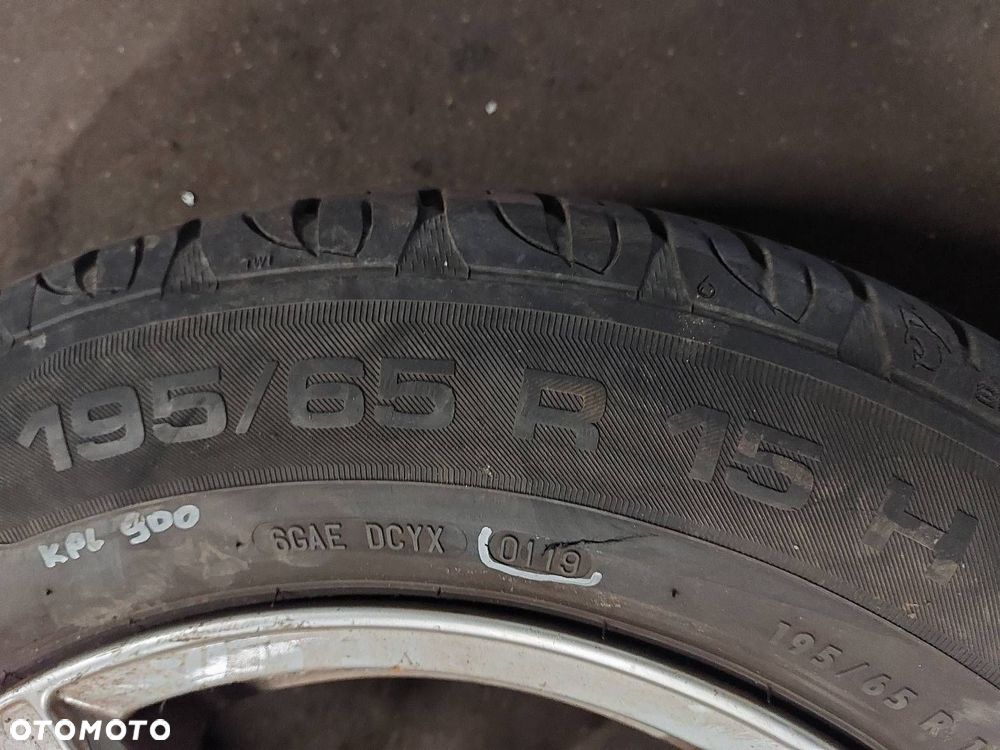 FELGI ALUMINIOWE 4 SZT KBA49212 5x100 6,5Jx15 FI57,1 VW AUDI SKODA - 5