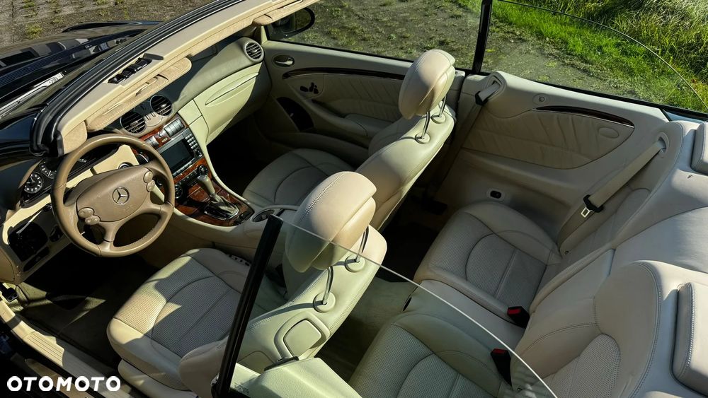 Mercedes-Benz CLK Cabrio 63 AMG 7G-TRONIC - 22