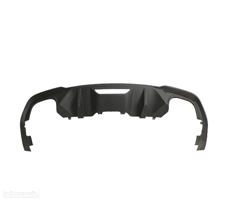 DIFUSOR FORD MUSTANG 18-20 LOOK GT SAIDA DUPLA - 2