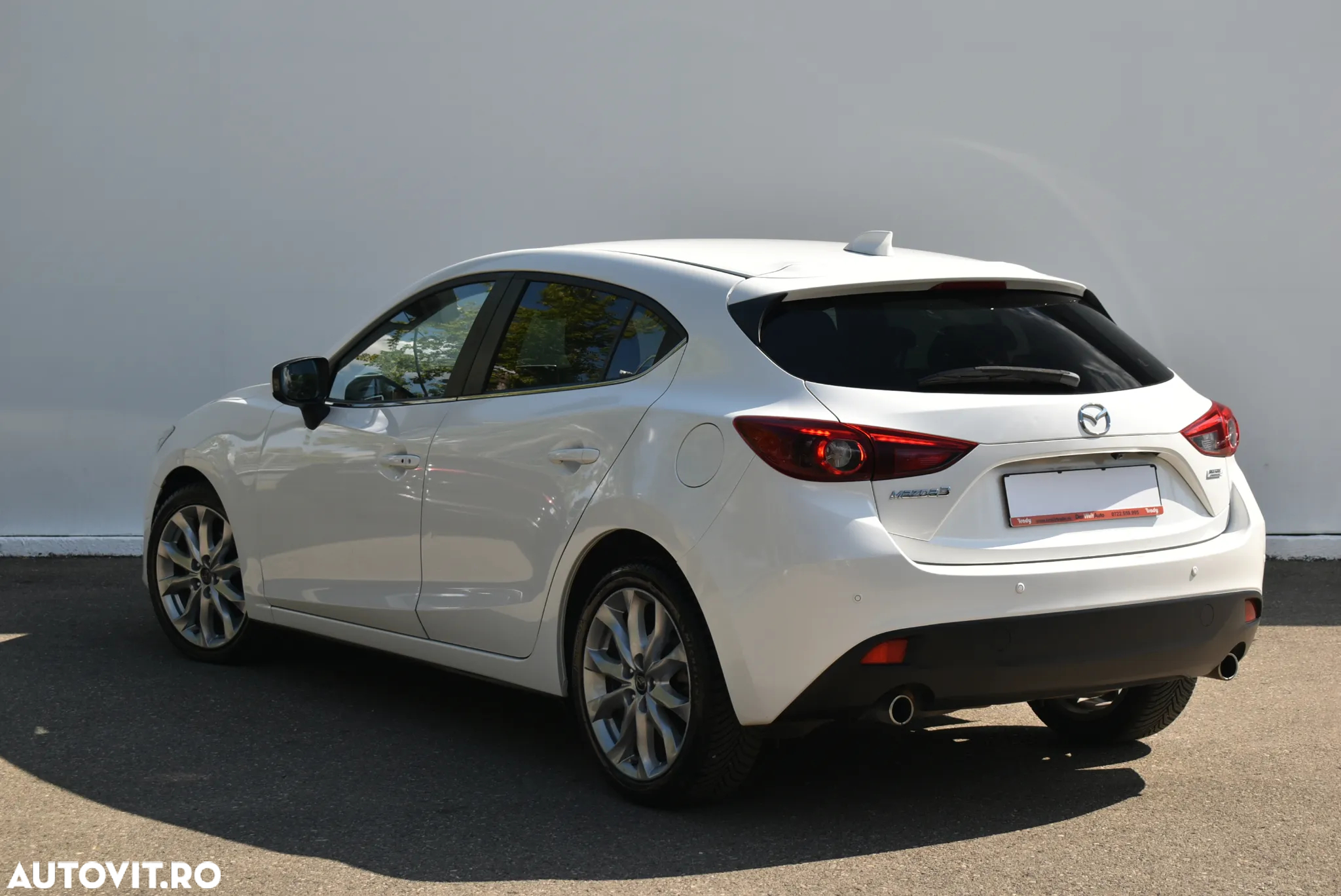 Mazda 3 SKYACTIV-D 150 Automatik Exclusive-Line - 6