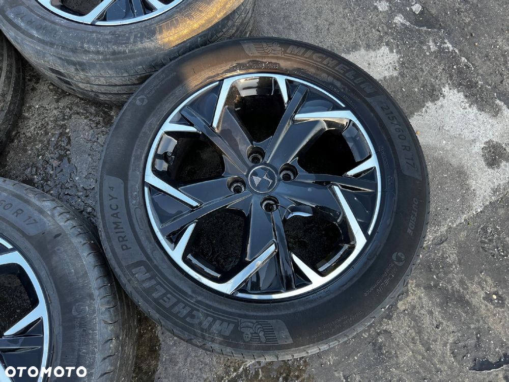 KOŁA FELGI OPONY LETNIE CITROEN DS3 CROSSBACK 215/60 R17 - 4